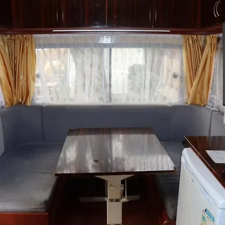 Cozy Caravan Surrounded By Nature In Iznik *