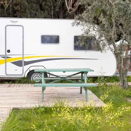 Cozy Caravan Surrounded By Nature In Iznik * بورصة